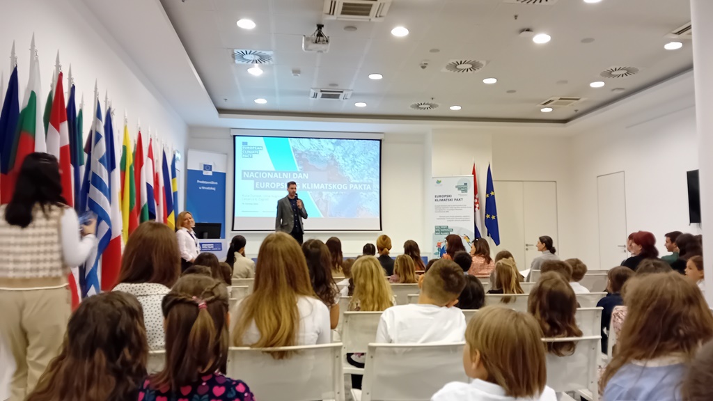 Nacionalni dan Europskog klimatskog pakta i natjeaj EkoVizija - Kua Europe
